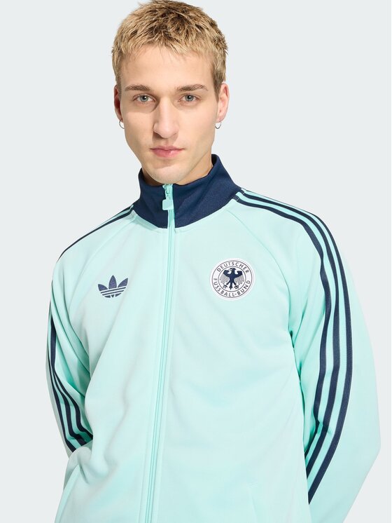 adidas adidas Kurtka wielofunkcyjna 161515 Turkusowy Regular Fit