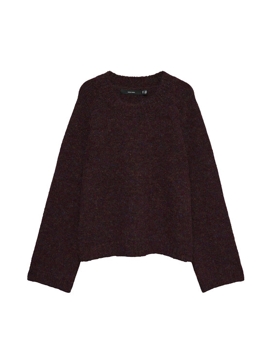 Vero Moda Vero Moda Pulover Ingrid 10331365 Vijolična Regular Fit