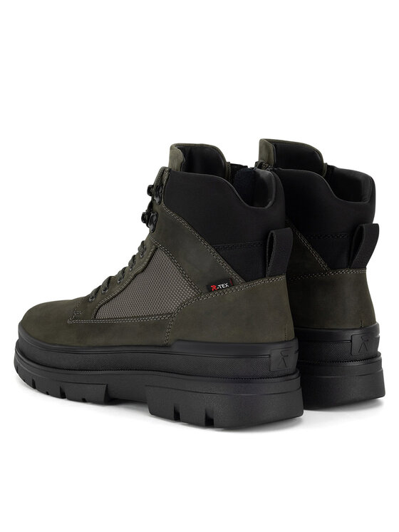 Rieker Revolution Lifestyle Rieker Revolution Lifestyle Šnurovacia obuv U1270-54 Zelená