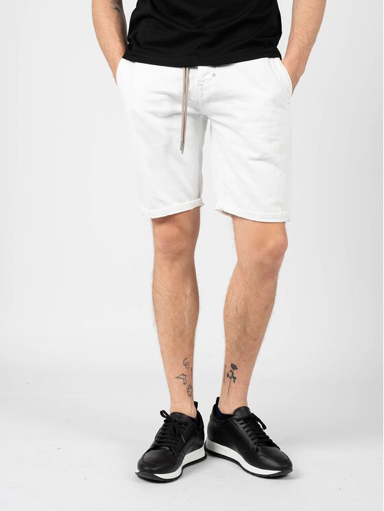 Antony Morato Antony Morato Pantaloncini MMSH00184-FA8900127 | Oliver Bianco Slim Fit