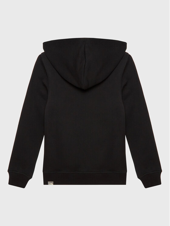 The North Face The North Face Majica dugih rukava Drew Peak NF0A82EN Crna Regular Fit