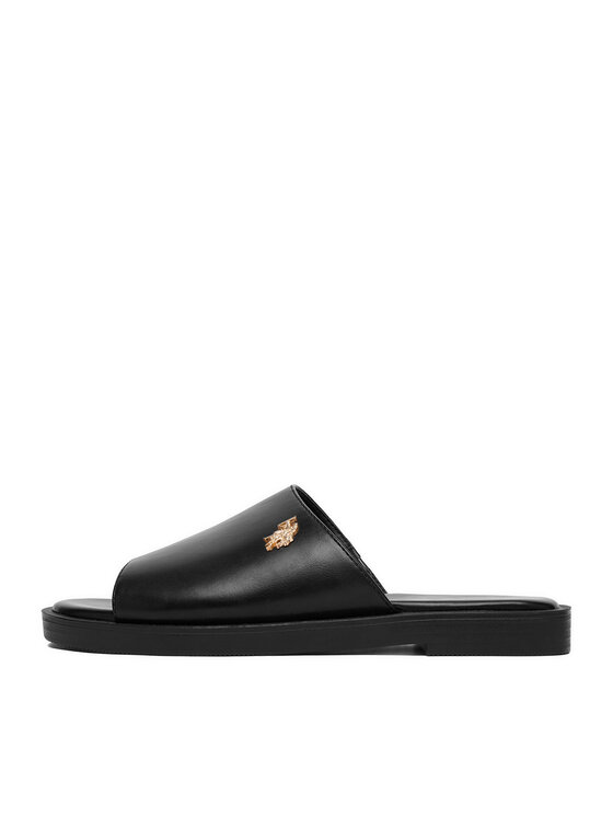 U.S. Polo Assn. U.S. Polo Assn. Klapki EO-MARINA003W/6Y1 Czarny