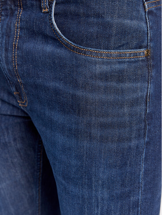 Lee Lee Jeansy Rider L701PXEE 112322237 Granatowy Slim Fit