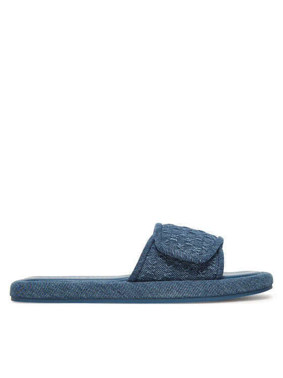 MICHAEL Michael Kors Šľapky Van 40S5SKFA2D Modrá