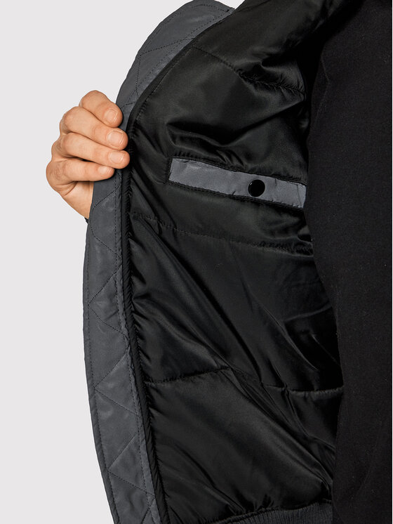 Alpha Industries Alpha Industries Übergangsjacke Ma-1 Reflective 118115 Schwarz Regular Fit