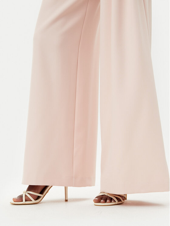 Maryley Maryley Stoffhose 25EB579/43PY Rosa Regular Fit