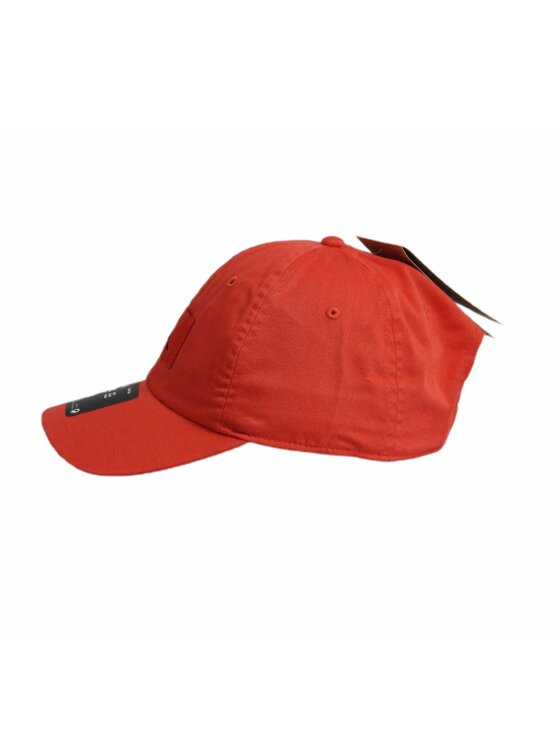 Nike Nike Czapka z daszkiem Jumpman Red Club Cap Czerwony