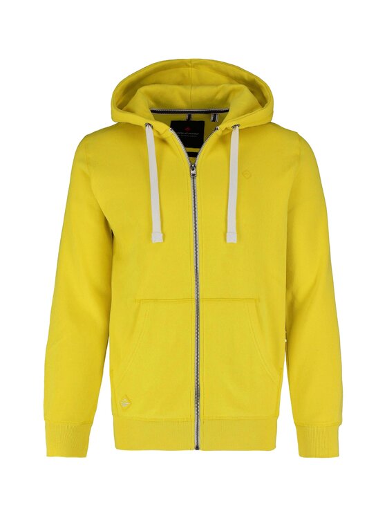 Volcano Volcano Bluza B-STAR Żółty Regular Fit