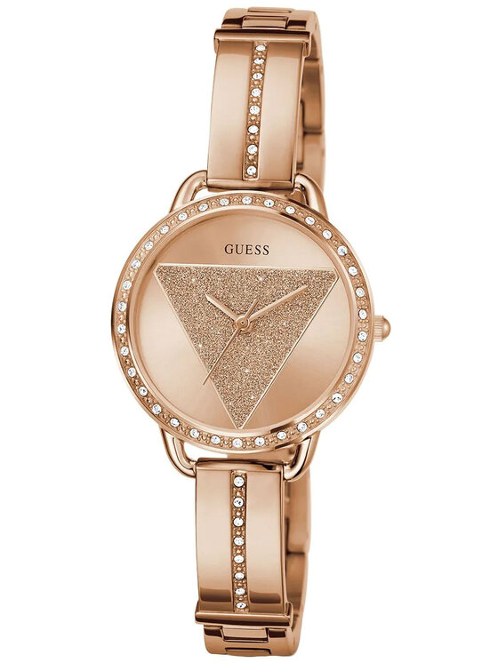 Guess Guess Hodinky GW0914L3 Růžové zlato