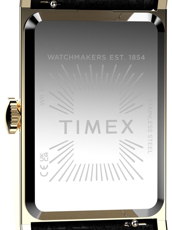 Timex Timex Hodinky TW2Y56200 Čierna