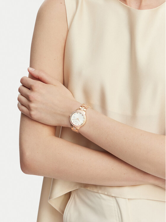 Guess Guess Käekell GW0657L3 Roosa kuld