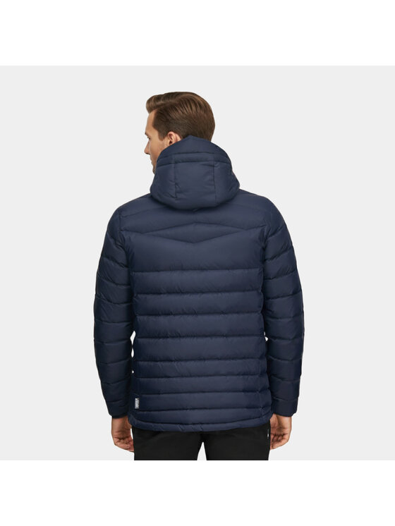 Alpinus Alpinus Kurtka puchowa Monviso Granatowy Regular Fit
