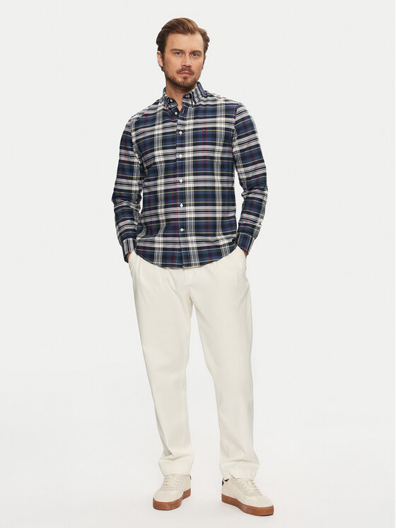 Tommy Hilfiger Tommy Hilfiger Ing Heritage MW0MW37566 Sötétkék Regular Fit