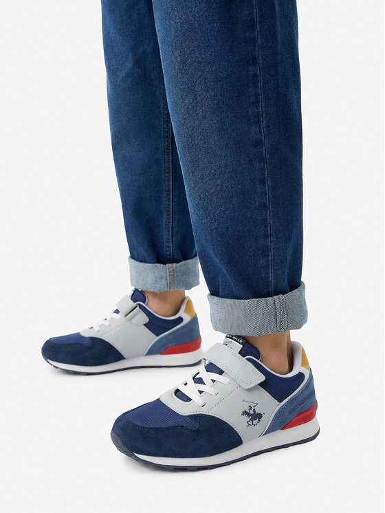 Beverly Hills Polo Club Beverly Hills Polo Club Sneakers EO-CP23-6386 Dunkelblau