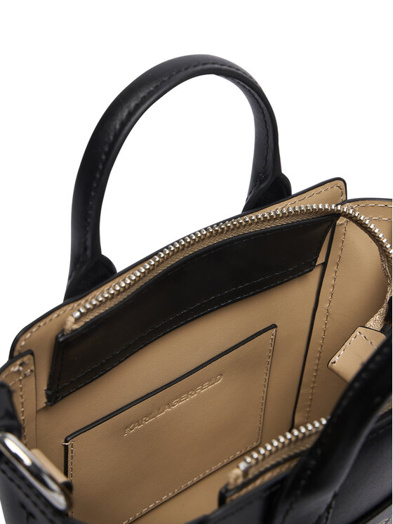 KARL LAGERFELD KARL LAGERFELD Дамска чанта B3W30324 Черен