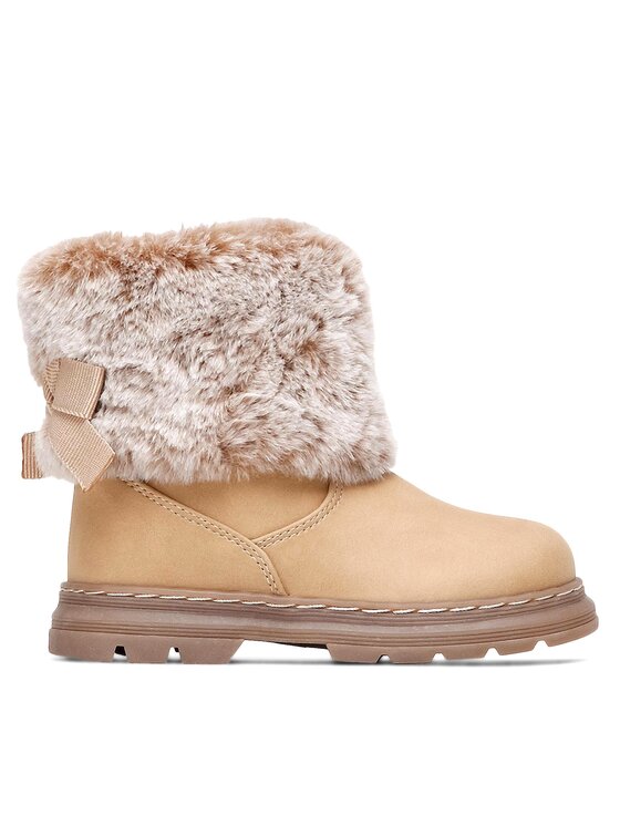 Nelli Blu Nelli Blu Stivali AVO-521-005 Beige