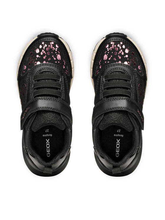 Geox Geox Sneakersy J Fastics J46GZB 0BCBL C0037 M Czarny