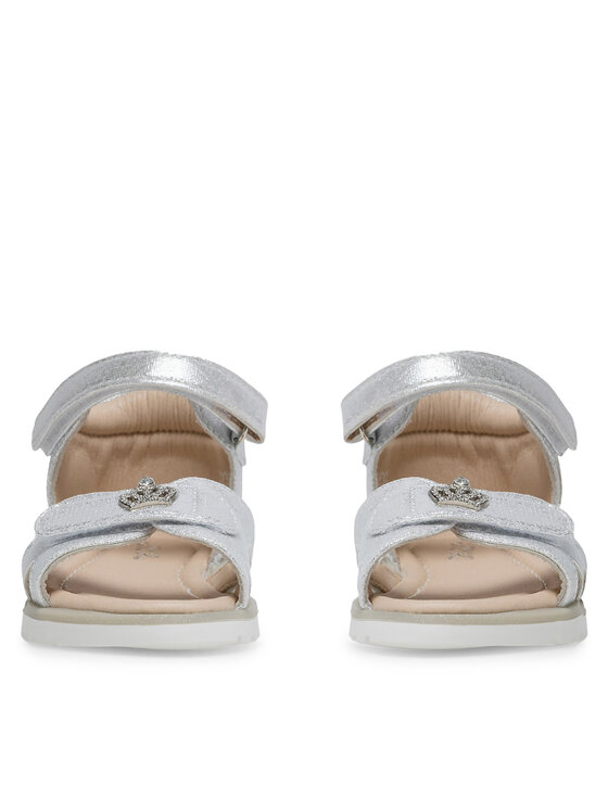 Nelli Blu Nelli Blu Sandalen CM230520-6 Silberfarben