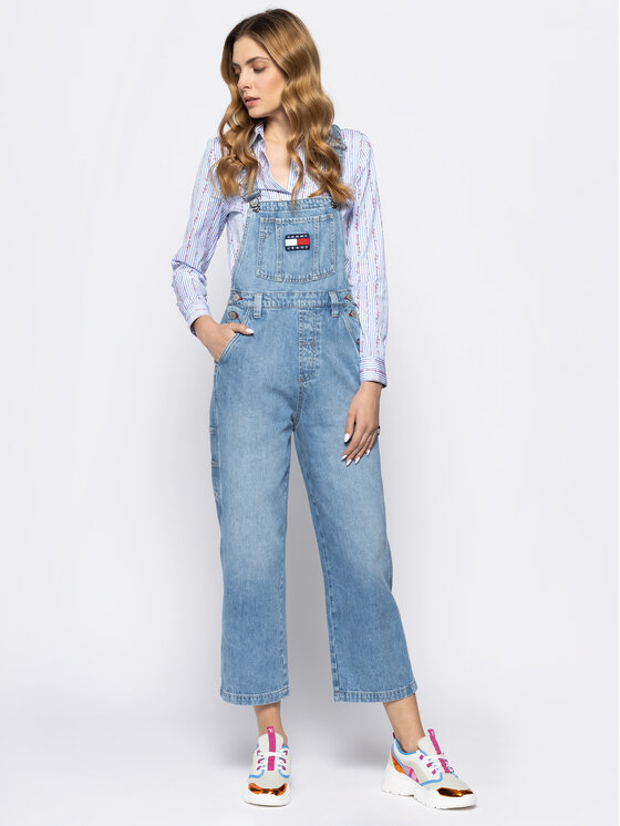 Tommy Jeans Salopette New Dungaree 