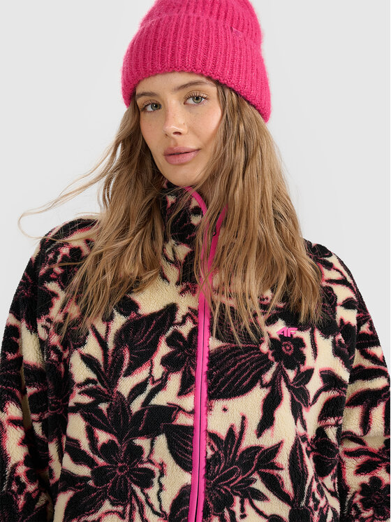 4F 4F Polar SUMMIT BLISS Kolorowy Oversize