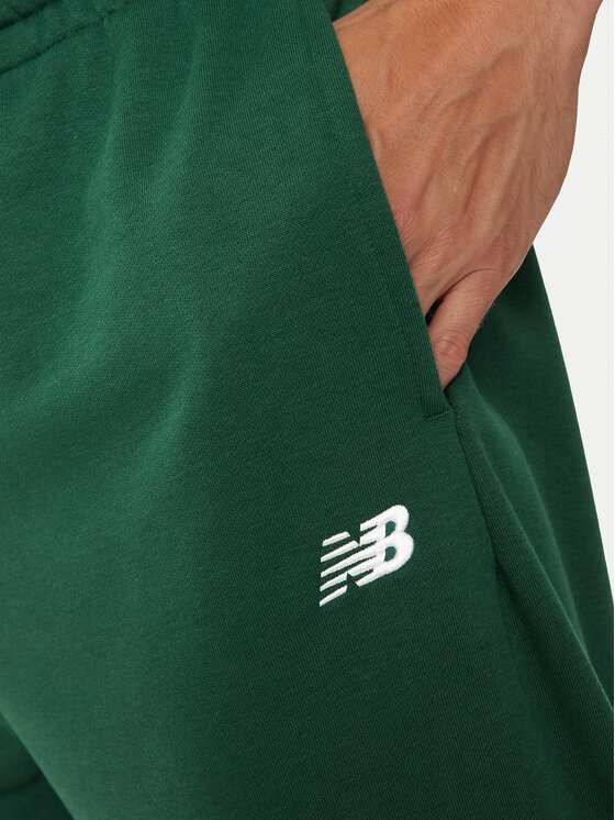 New Balance New Balance Melegítő alsó Essentials MP41519NWG Zöld Relaxed Fit
