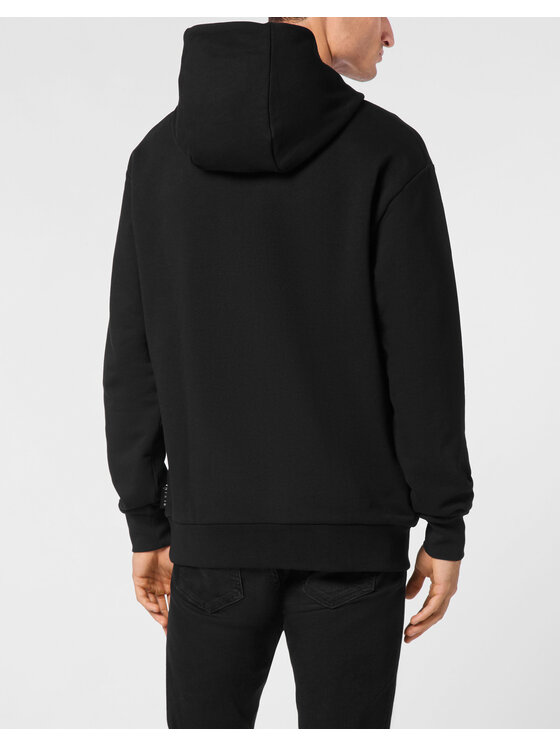 PHILIPP PLEIN PHILIPP PLEIN Mikina 9441 Čierna Regular Fit