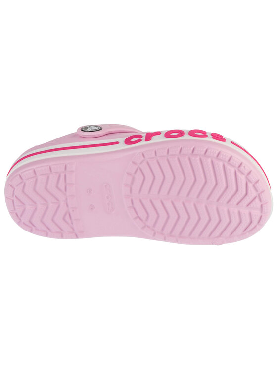 Crocs Crocs Klapki Bayaband Kids Clog Różowy