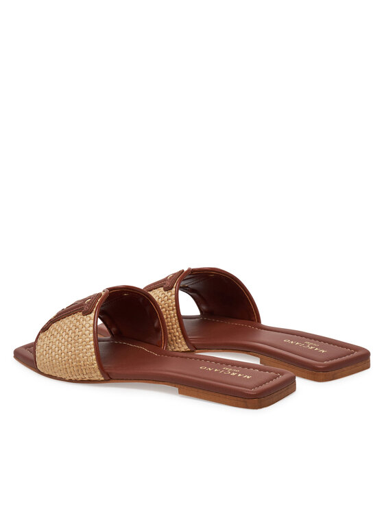 Marciano Guess Marciano Guess Papucs 5GGZ39 7329A Barna