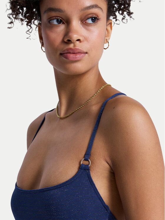 Roxy Roxy Jednodílné plavky Roxy Shine ERJX103804 Tmavomodrá