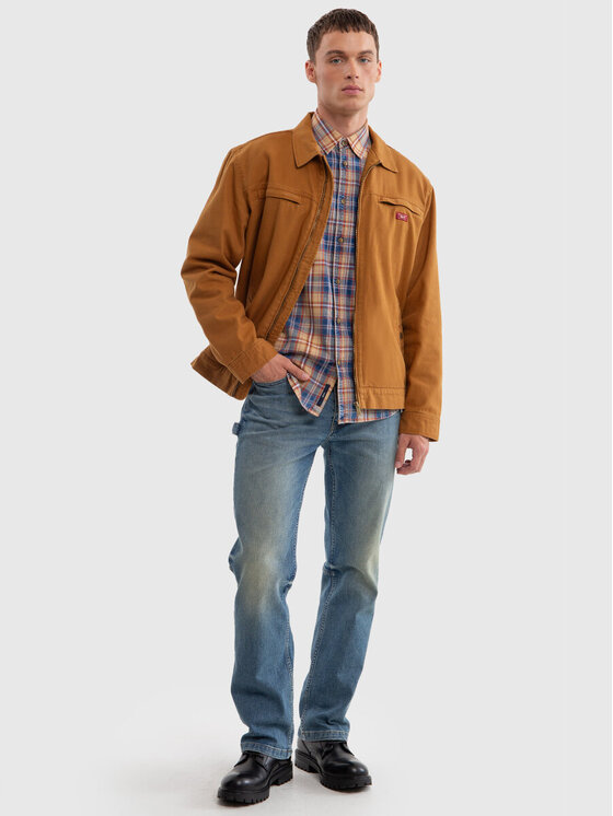 BIG STAR BIG STAR Koszula INDIGIS_402_140 Granatowy Classic Fit