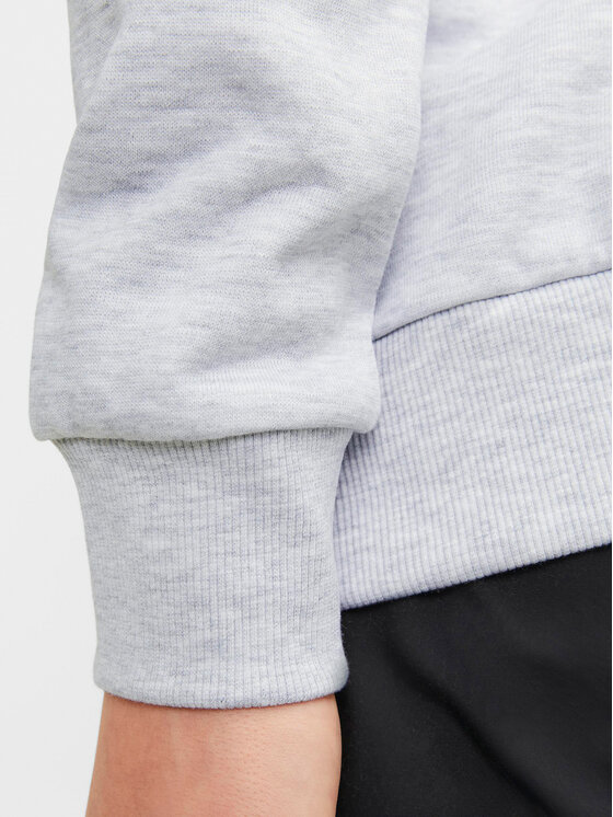 Jack & Jones Junior Jack & Jones Junior Bluza Josh 12249347 Biały Regular Fit