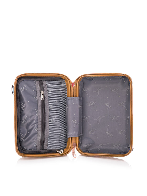 Semi Line Semi Line Henkeltasche T5663-1 Goldfarben