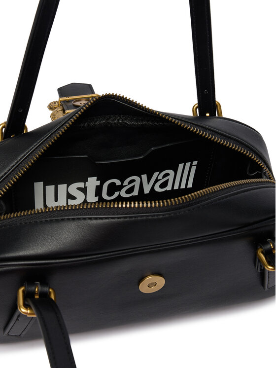 Just Cavalli Just Cavalli Сумка Iconic Snakes 81RA4BA5 ZSA89 Чорний
