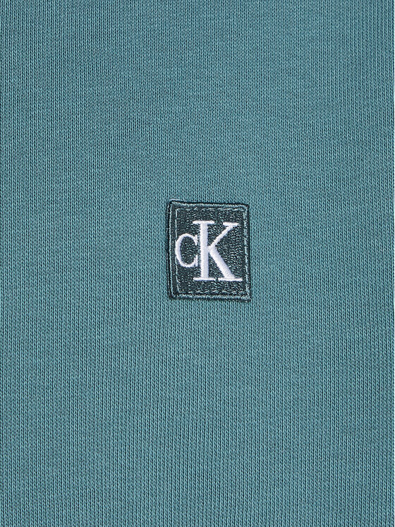 Calvin Klein Jeans Calvin Klein Jeans Majica dugih rukava Mono Mini Badge IU0IU00570 Zelena Regular Fit
