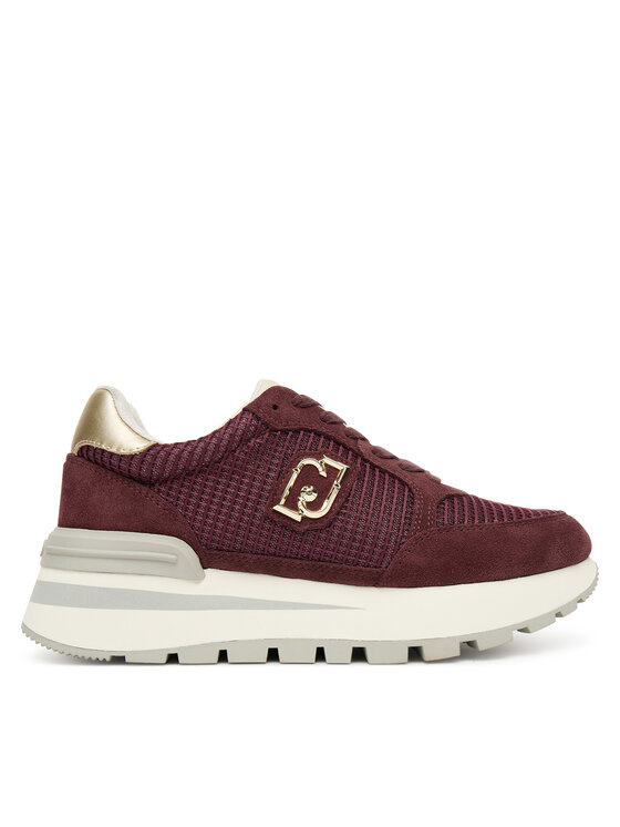 Liu Jo Liu Jo Sneakersy Amazing 25 BF5049 PX027 Bordowy