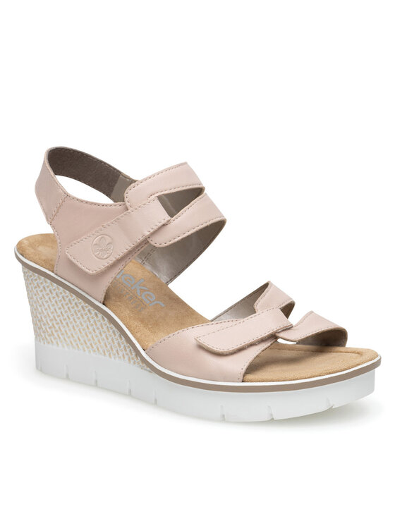 Rieker Rieker Sandali 68556-31 Rosa