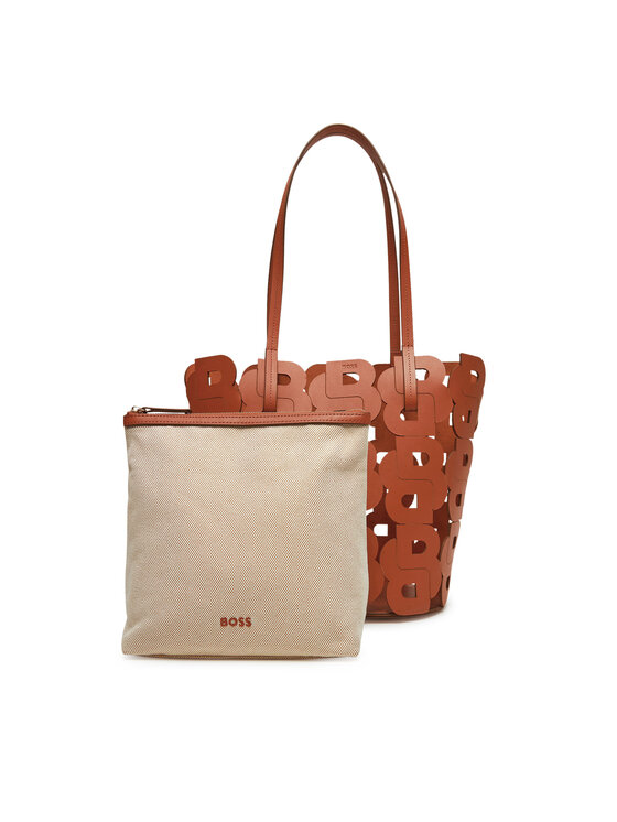 BOSS BOSS Borsetta Lindah 50541981 Marrone