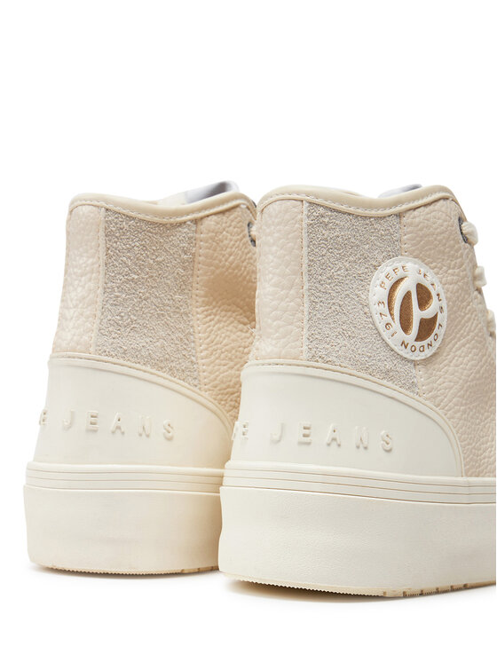 Pepe Jeans Pepe Jeans Кеди PLS31576 Écru
