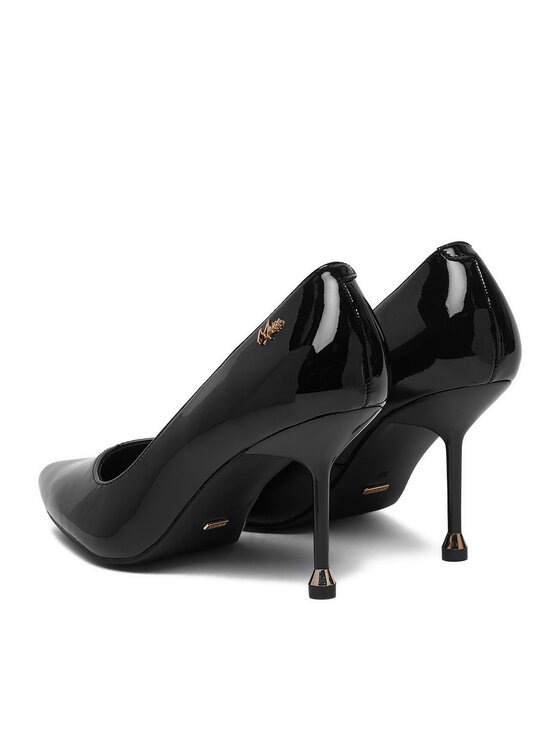 MEXX MEXX Pantofi cu toc subțire EO-WS1312-01 Negru