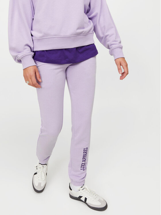 JJXX JJXX Sportinės kelnės Riley 12250114 Violetinė Slim Fit