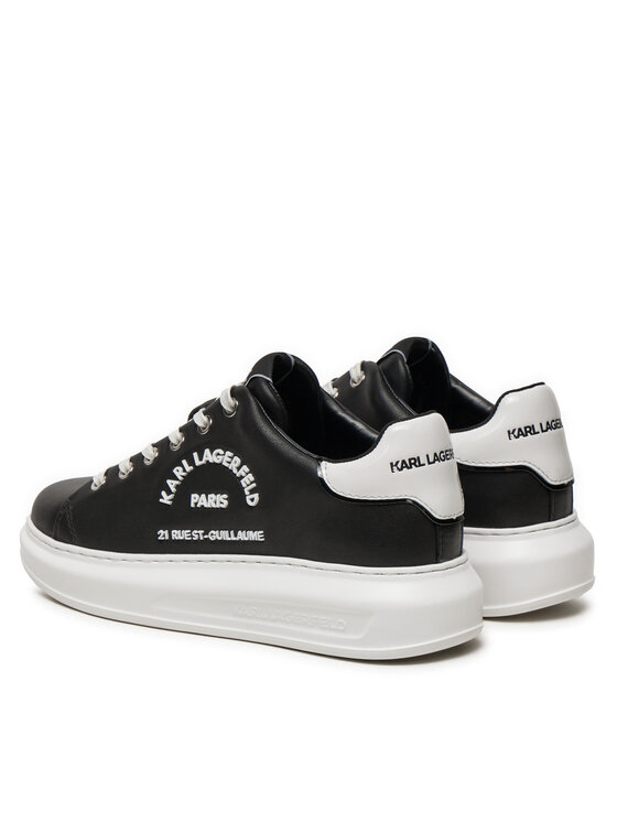 KARL LAGERFELD KARL LAGERFELD Laisvalaikio batai KL62539K Juoda