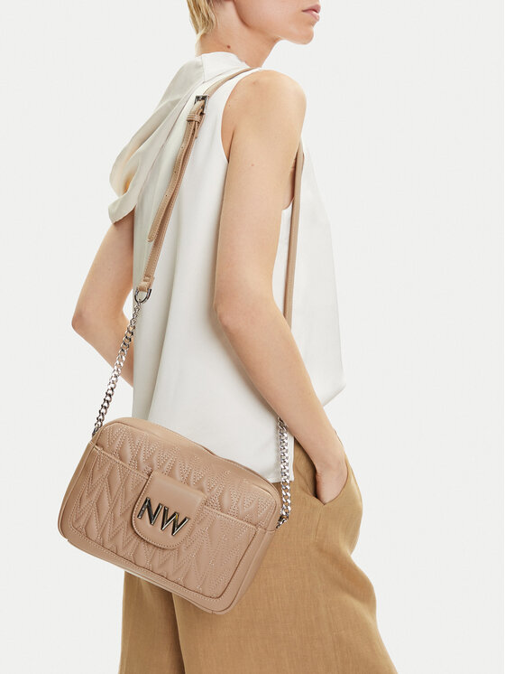 Nine West Geantă CEO-Astoria-Allure-01-LX10166 Bej