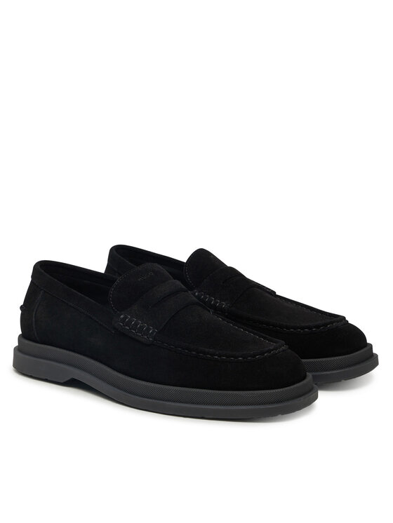 HUGO HUGO Mocassini Chaol 50536215 Nero