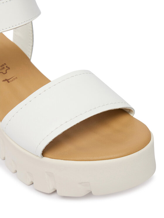 Tamaris Tamaris Sandály 1-28712-42 Bílá