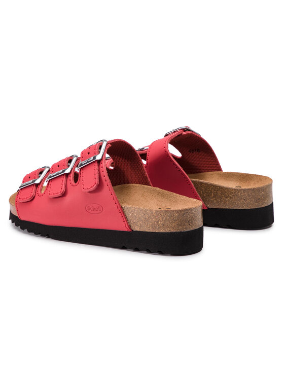 Scholl Scholl Plätud Rio Wedge Ad F26454 1051 360 Punane