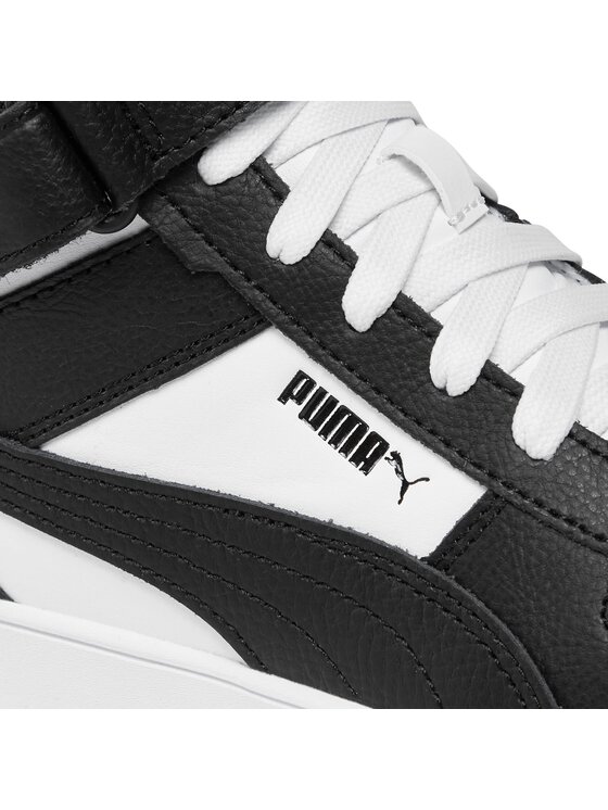 Puma Puma Sneakersy Carina Street Mid 392337 03 Biały