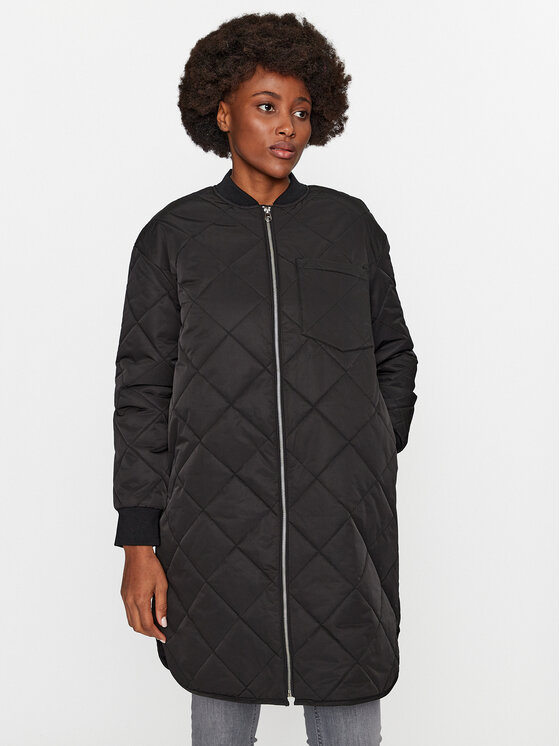 Vero Moda Vero Moda Prijelazni kaput 10296635 Crna Regular Fit