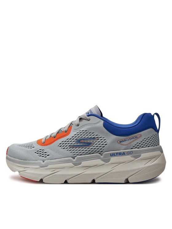 Skechers Skechers Scarpe da corsa Max Cushioning Premier-Perspective 220068/GYBL Grigio