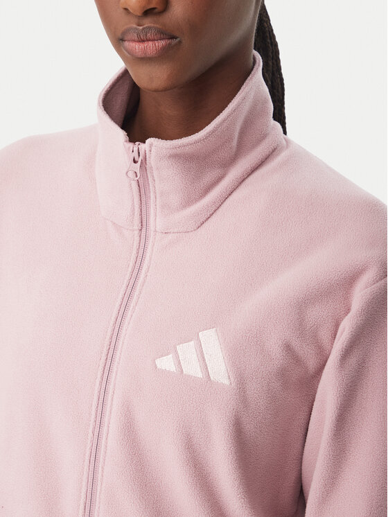 adidas adidas Fliis Terrex Multi Essentials Full Zip Fleece Jacket KY9857 Heleроosa Regular Fit