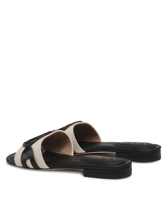 LAUREN RALPH LAUREN LAUREN RALPH LAUREN Klapki Alegra 802826823004 Beżowy